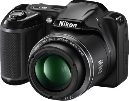 Nikon Coolpix L340 Price in India - Nikon Digital Camera Dealer in India - Nikon L340 price in India
